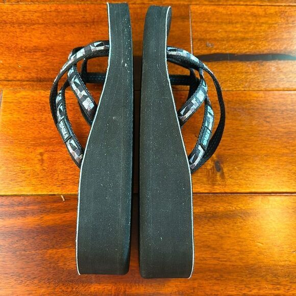 Teva Wedge Strappy Sandals - Picture 7 of 10